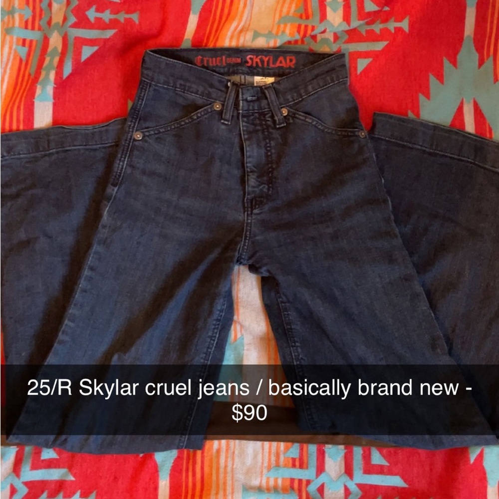 Cruel girl jeans- size 25/R